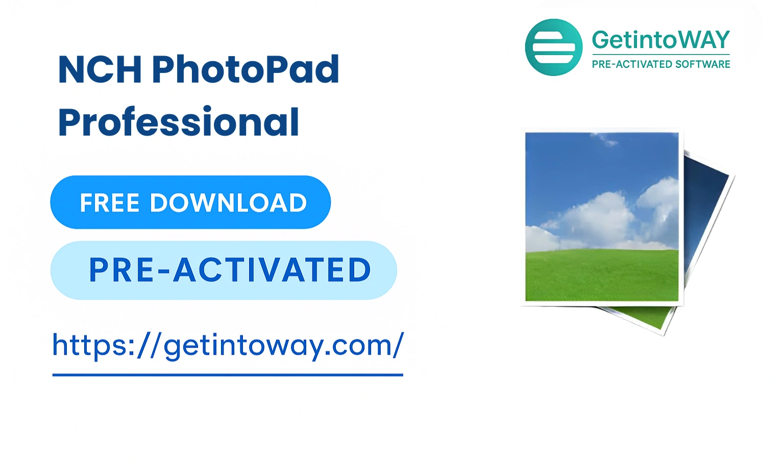 NCH PhotoPad Pre-Activated