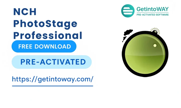 NCH PhotoStage Professional Pre-Activated