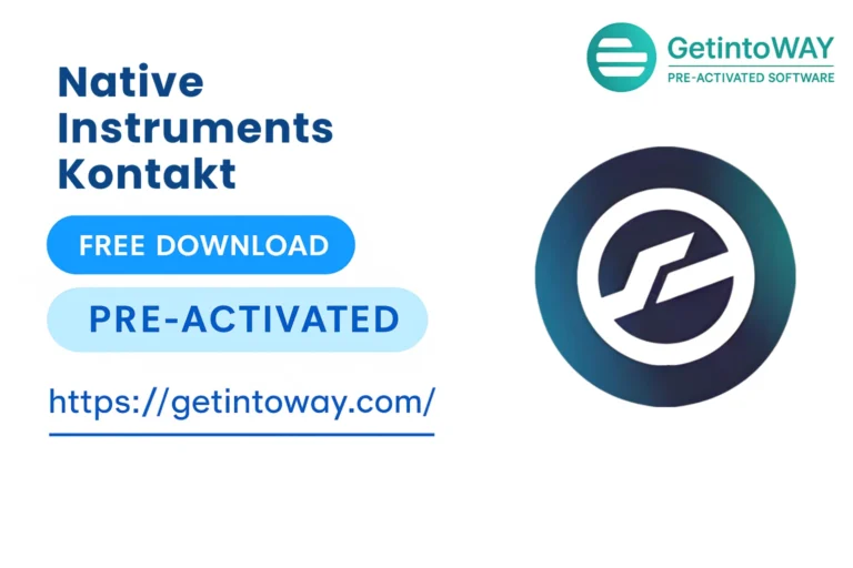 Native Instruments Kontakt Pre-Activated