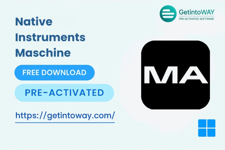 Native Instruments Maschine Pre-Activated