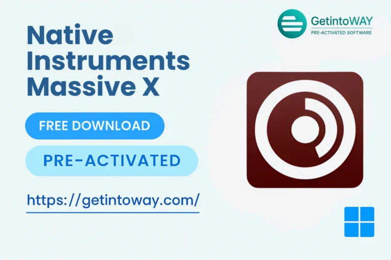 Native Instruments Massive Pre-Activated