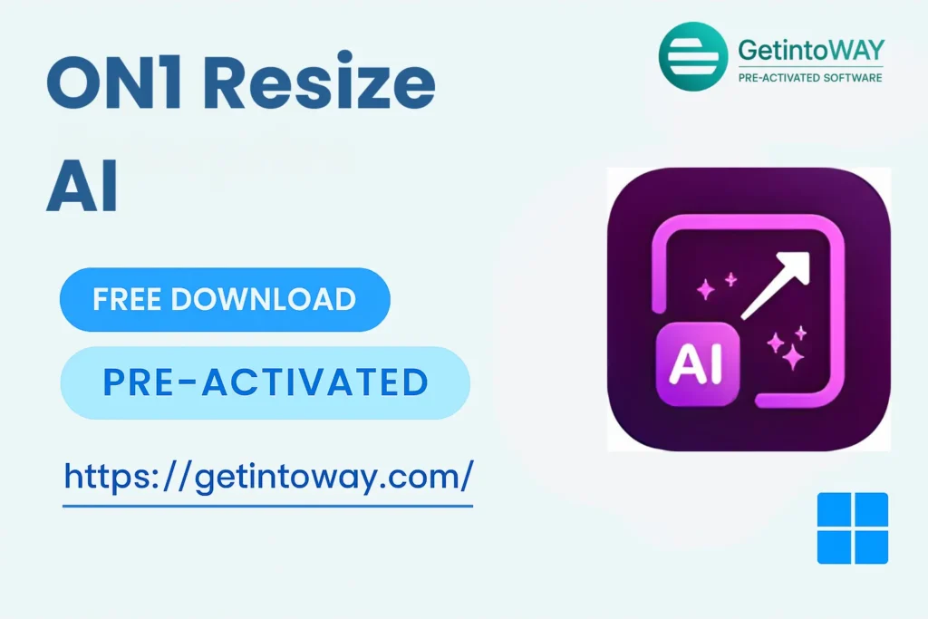 ON1 Resize AI 2026.2 v20.2.1.17865 ON1 Resize AI 2026 Pre-Activated