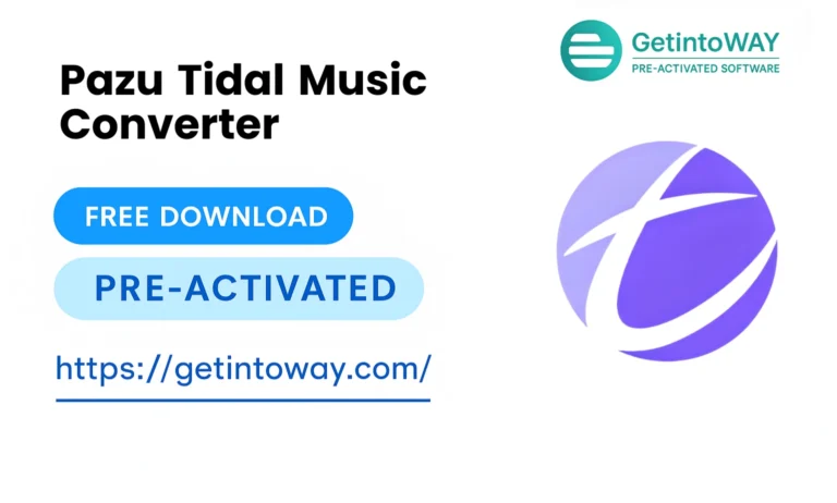 Pazu Tidal Music Converter Pre-Activated