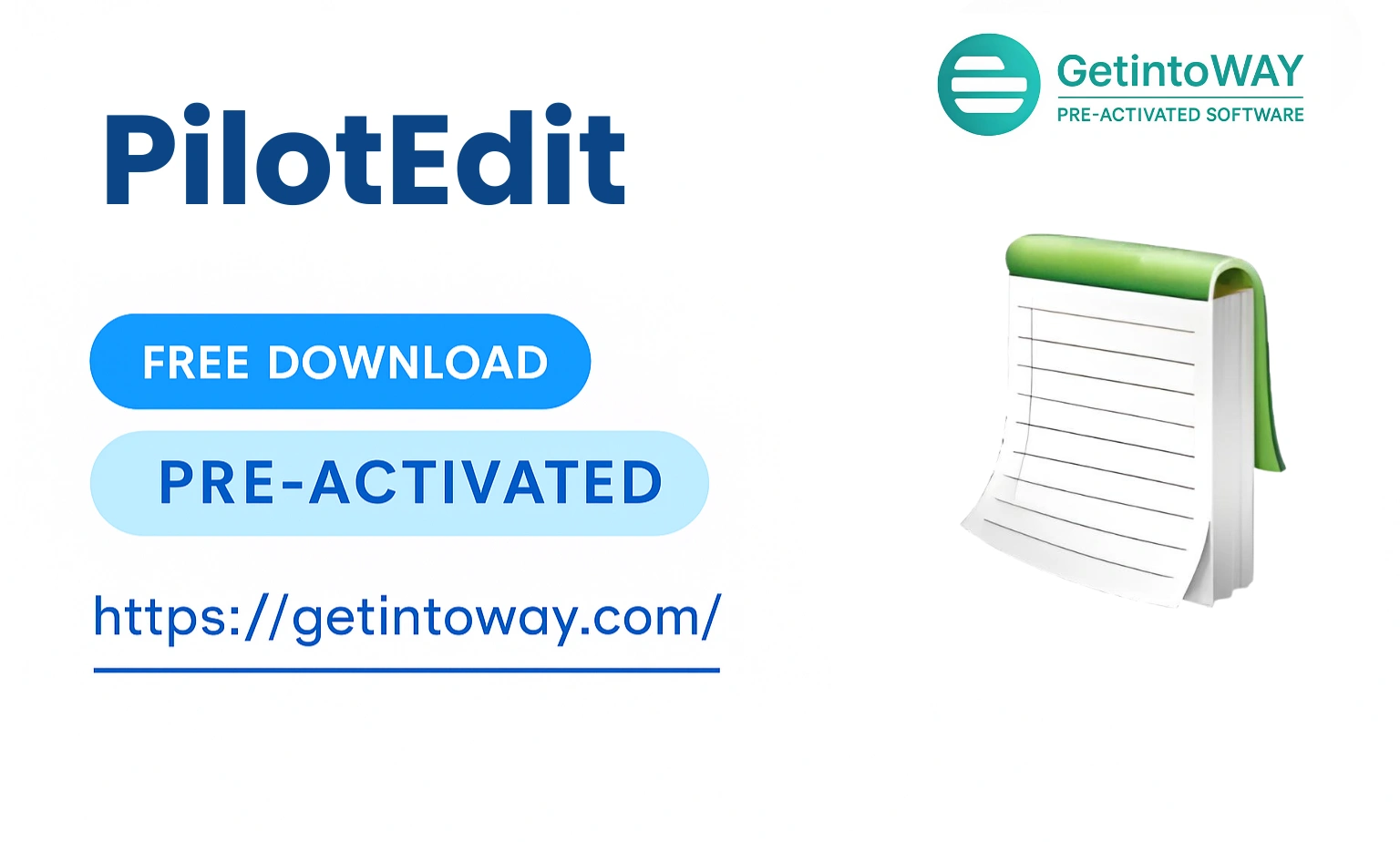 PilotEdit 20.5.0 PilotEdit Pre-Activated