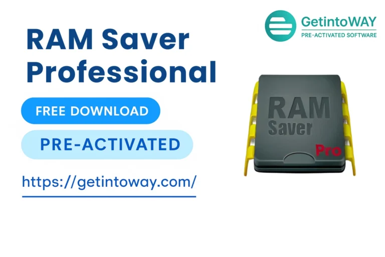 RAM Saver Pre-Activated