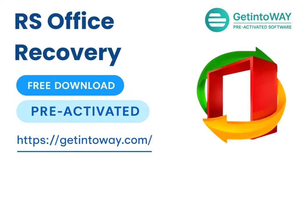 RS Office Recovery 4.9 RS Office Recovery Pre-Activated