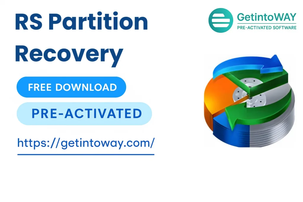 RS Partition Recovery Pre-Activated