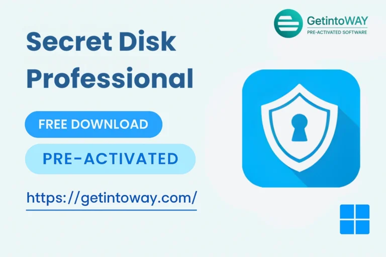 Secret Disk Professional Pre-Activated