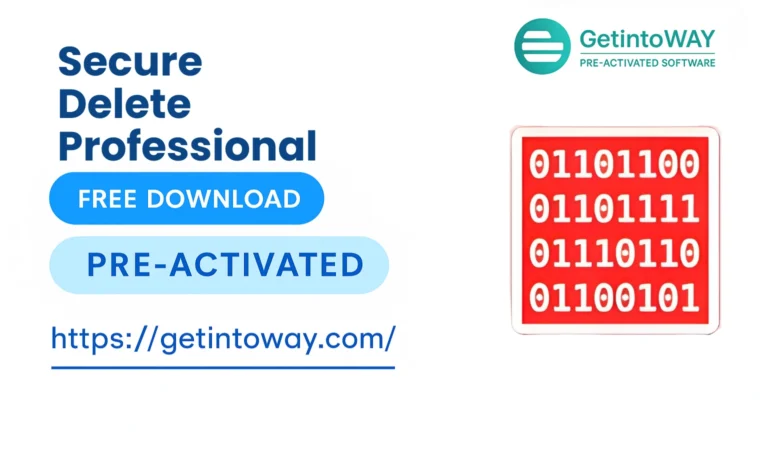 Secure Delete Professional Pre-Activated