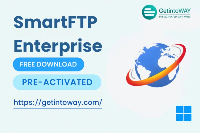 SmartFTP Enterprise Pre-Activated