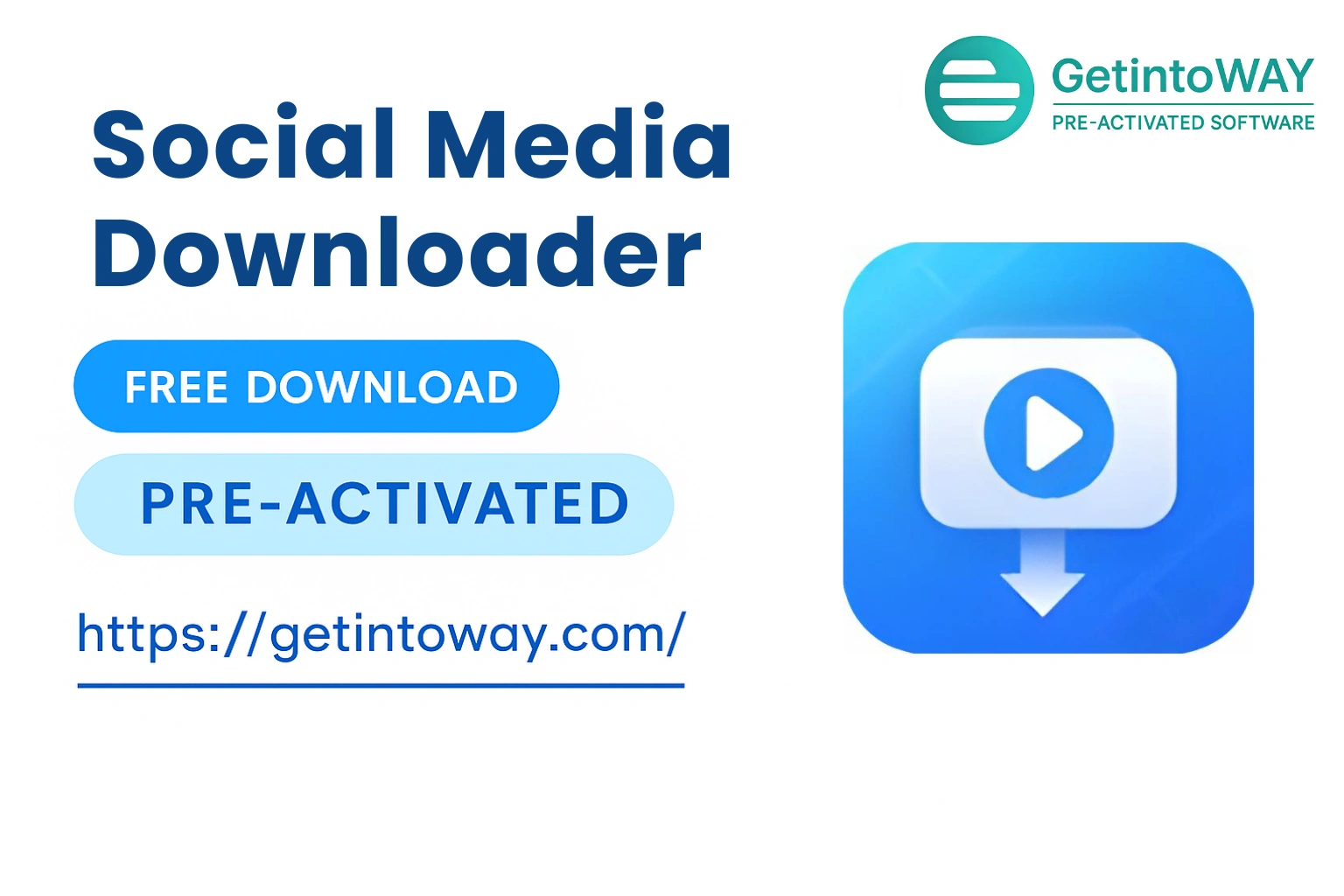 Social Media Downloader 8.1 Social Media Pre-Activated