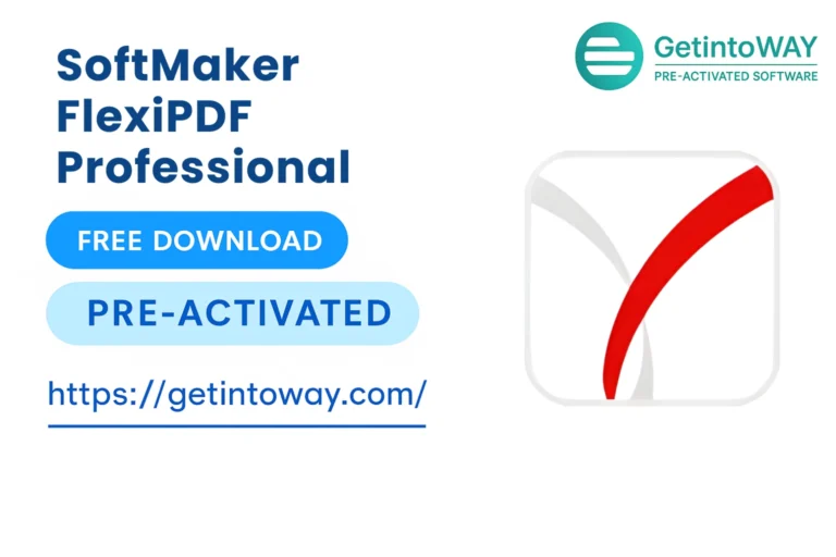 SoftMaker-FlexiPDF-Professional Pre-Activated
