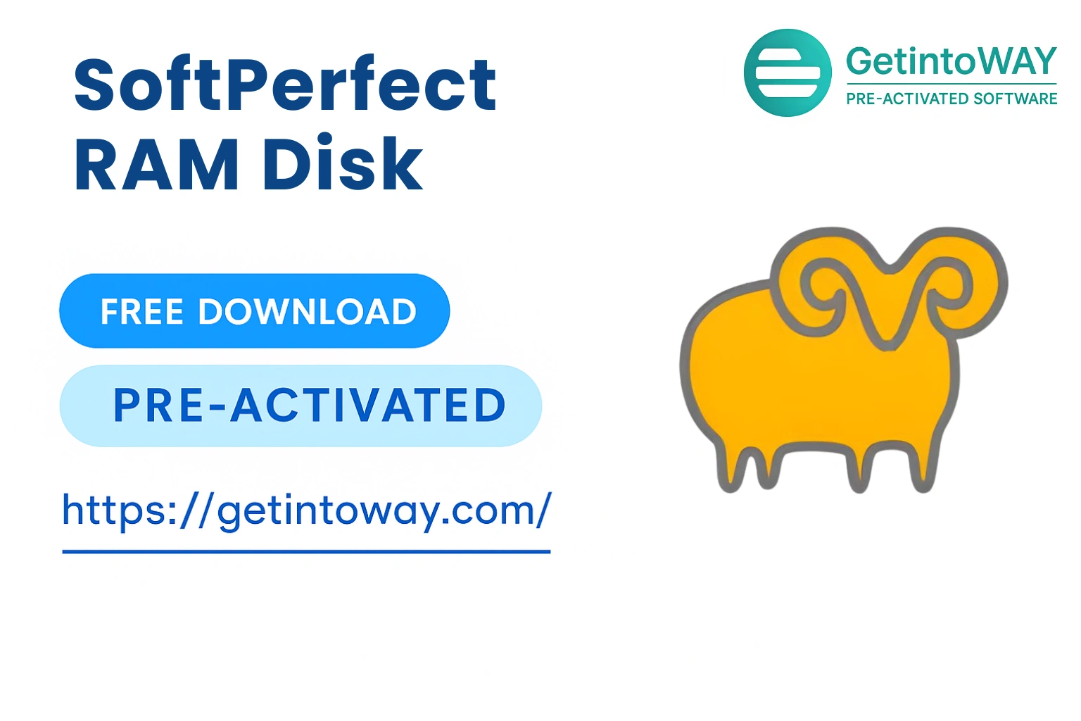 SoftPerfect RAM Disk Pre-Activated