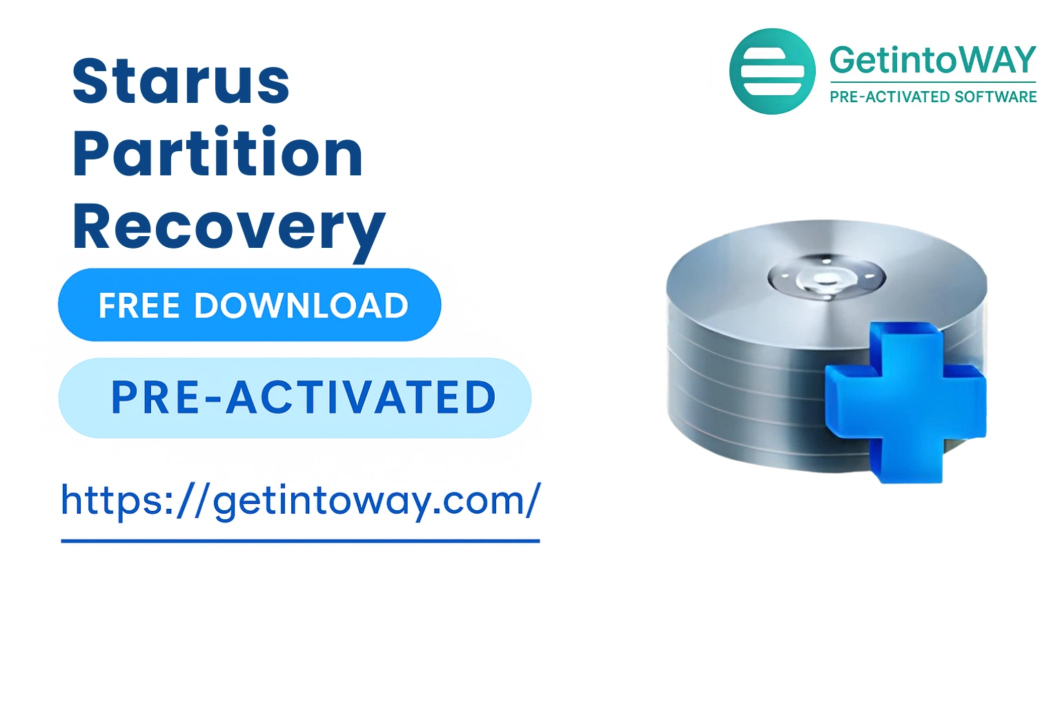 Starus Partition Recovery Pre-Activated