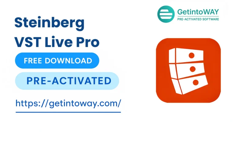 Steinberg-VST-Live-Pro Pre-Activated