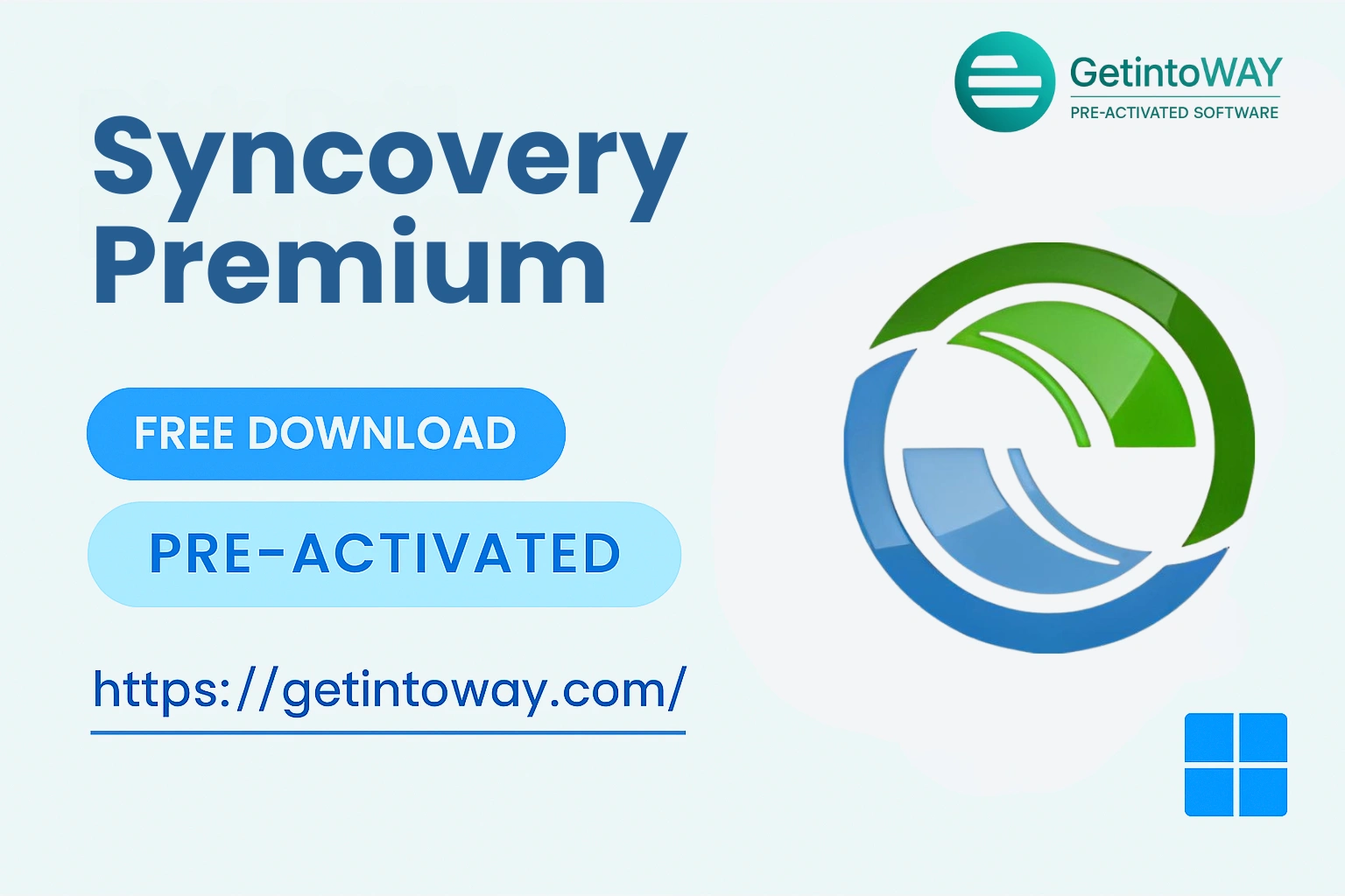 Syncovery Premium 11.14.1.182 Syncovery Premium Pre-Activated