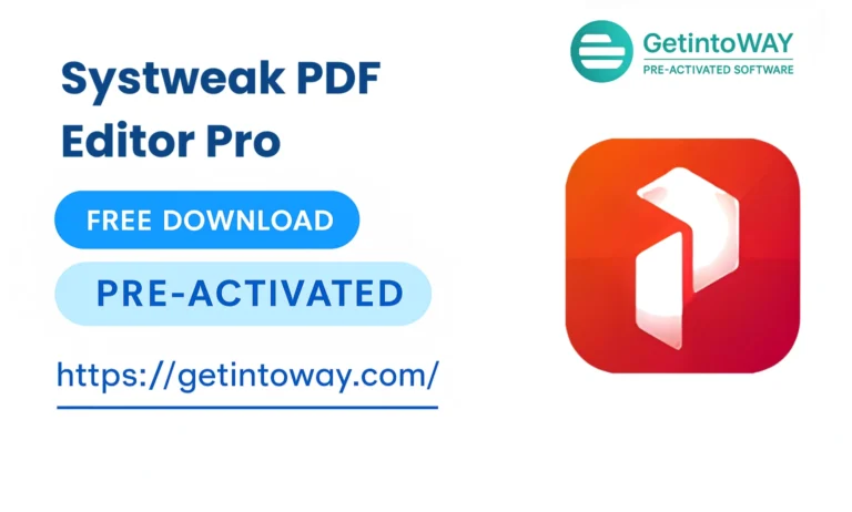 Systweak PDF Pre-Activated