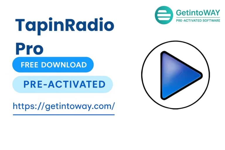 TapinRadio Pre-Activated