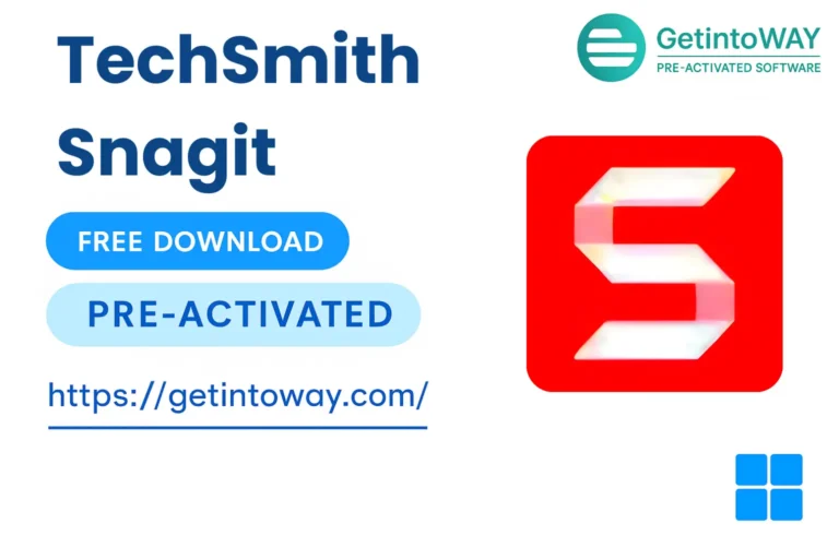 TechSmith Snagit Pre-Activated