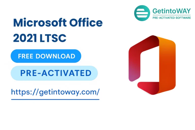 Microsoft Office LTSC 2021 Pre-Activated
