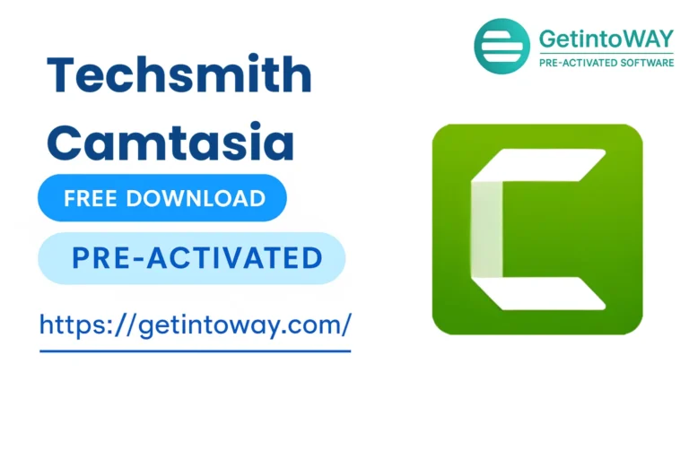 TechSmith Camtasia Pre-Activated