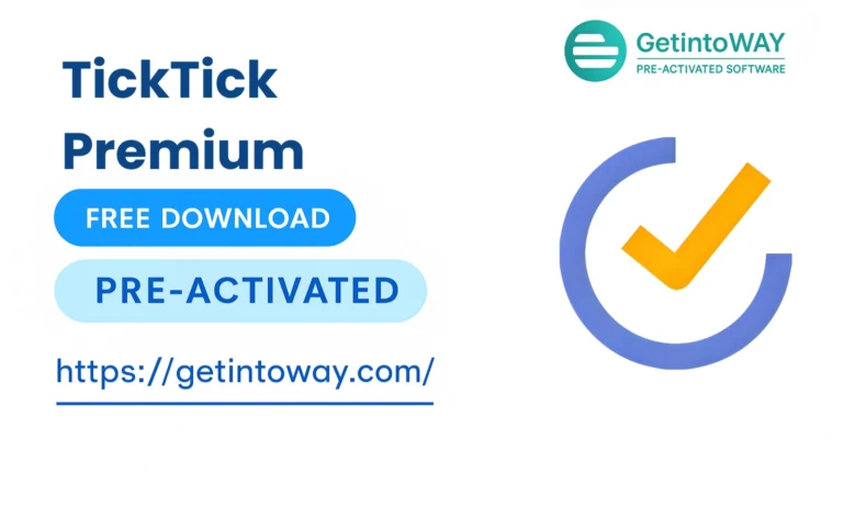 TickTick Premium Pre-Activated