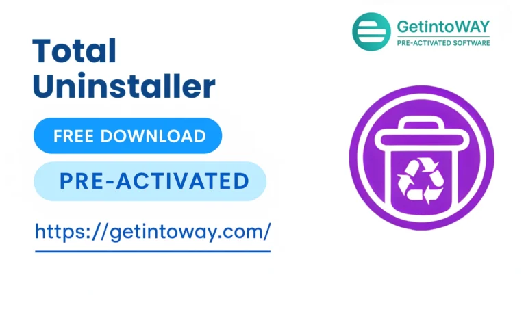 Total Uninstaller Pre-Activated