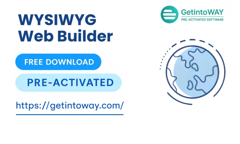 WYSIWYG Web Builder Pre-Activated