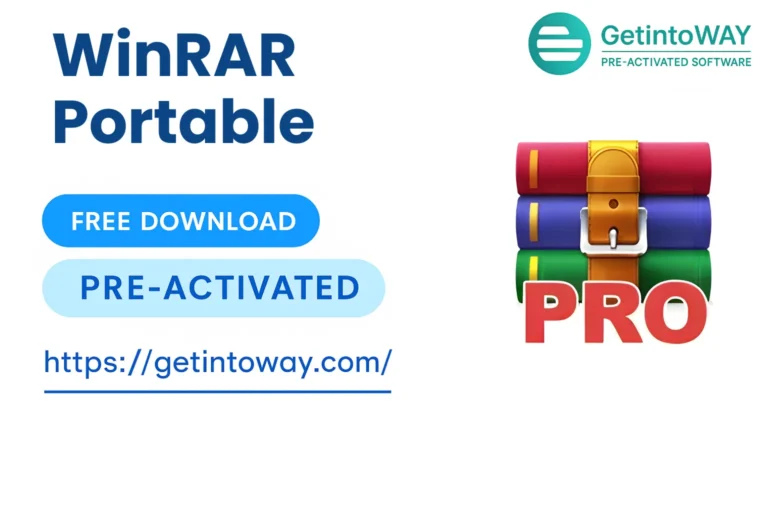 WinRAR Portable Pre-Activated Software