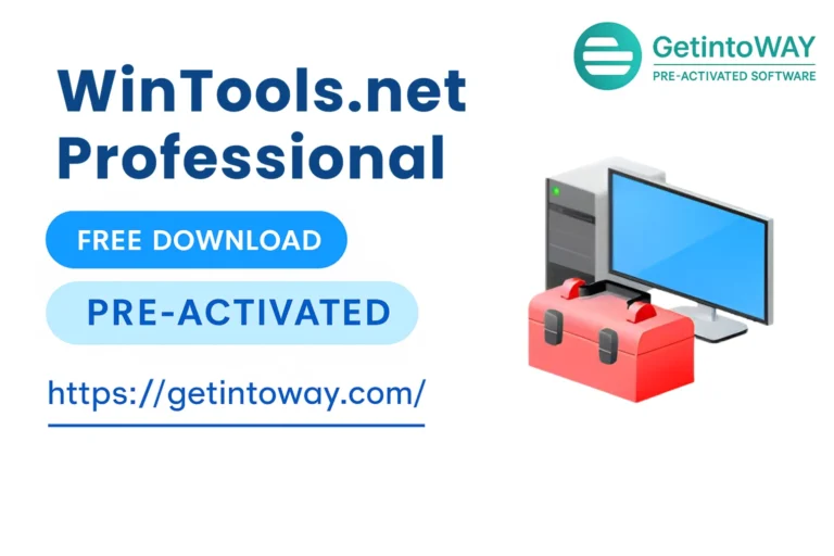 WinTools.net Professional Pre-Activated
