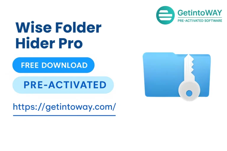 Wise Folder Hider Pro Pre-Activated