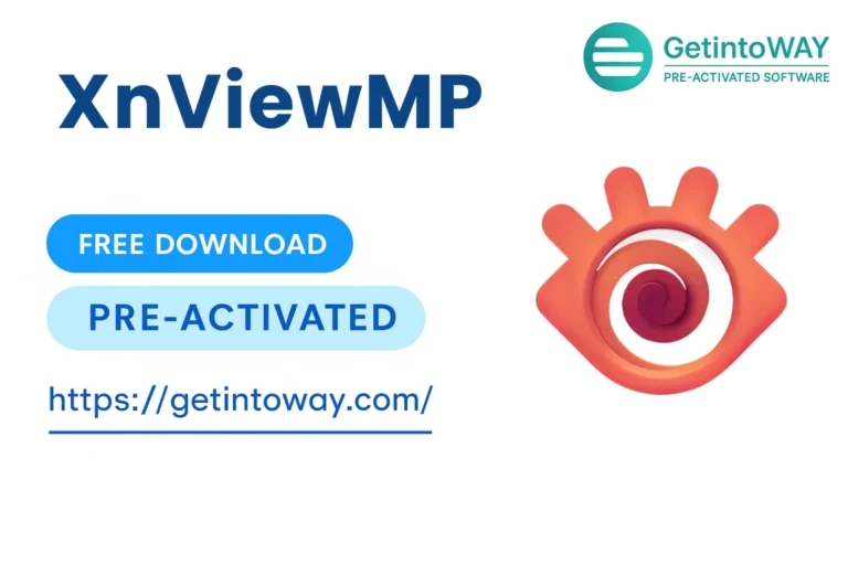 XnViewMP Pre-Activated