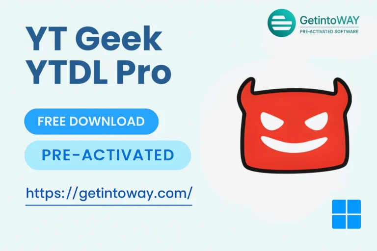 YT Geek YTDL Pro Pre-Activated