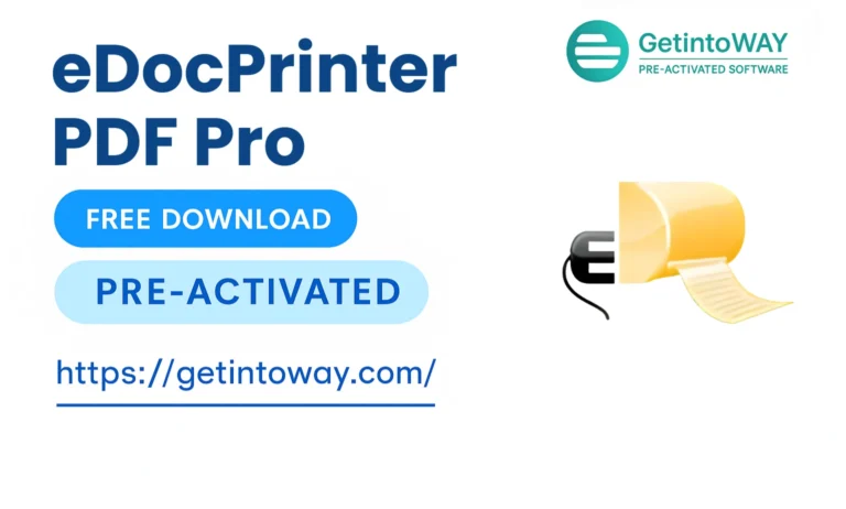 eDocPrinter PDF Pro Pre-Activated