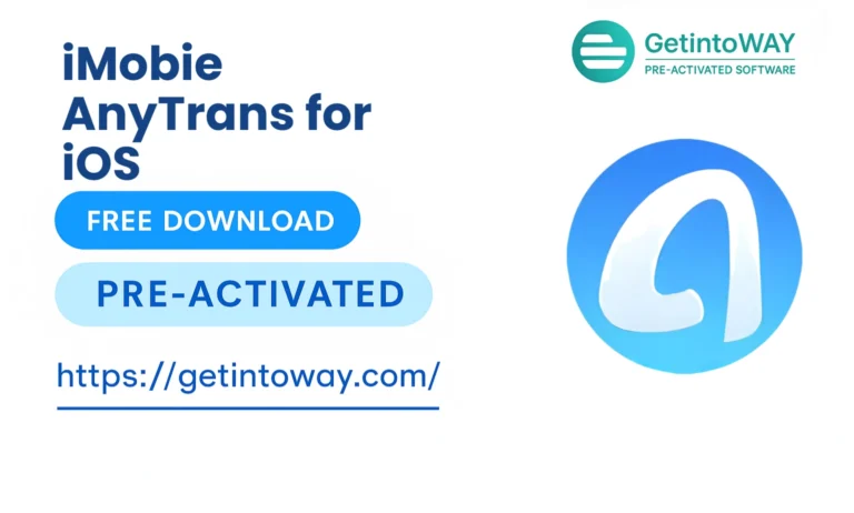 iMobie AnyTrans for iOS Pre-Activated