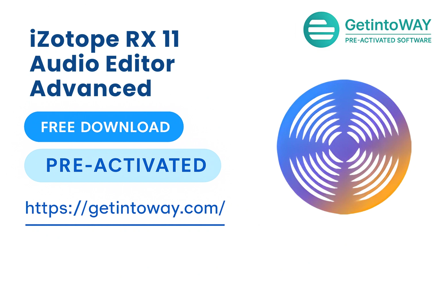 iZotope RX 11 Audio Editor Advanced 11.4.0 iZotope RX 11 Audio Editor Advanced Pre-Activated