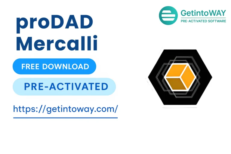 proDAD Mercalli Pre-Activated