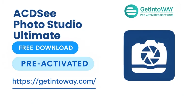 ACDSee Photo Studio Ultimate Pre-Activated