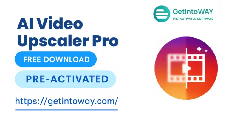 AI Video Upscaler Pro Pre-Activated