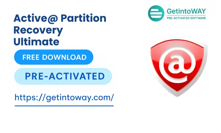 Active@ Partition Recovery Ultimate Pre-Activated