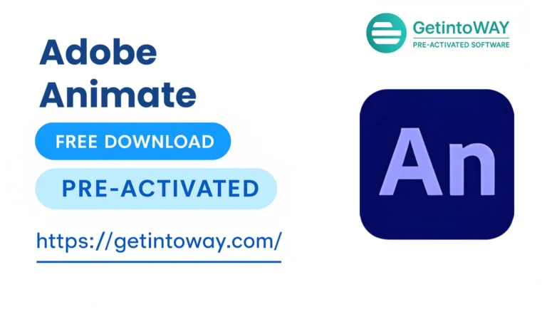 Adobe Animate 2024 Pre-Activated