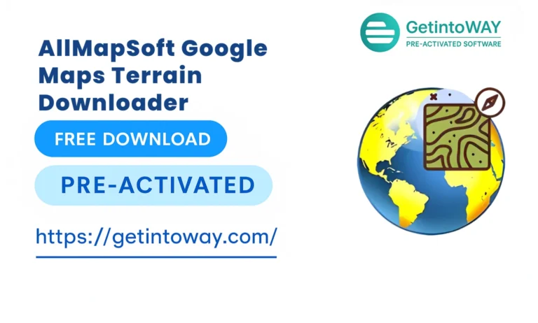 AllMapSoft Google Maps Terrain Downloader Pre-Activated