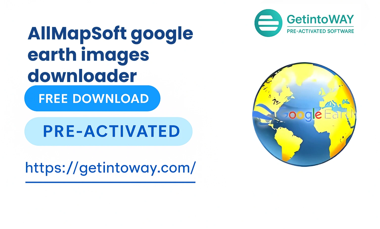 AllMapSoft Google Earth images downloader Pre-Activated