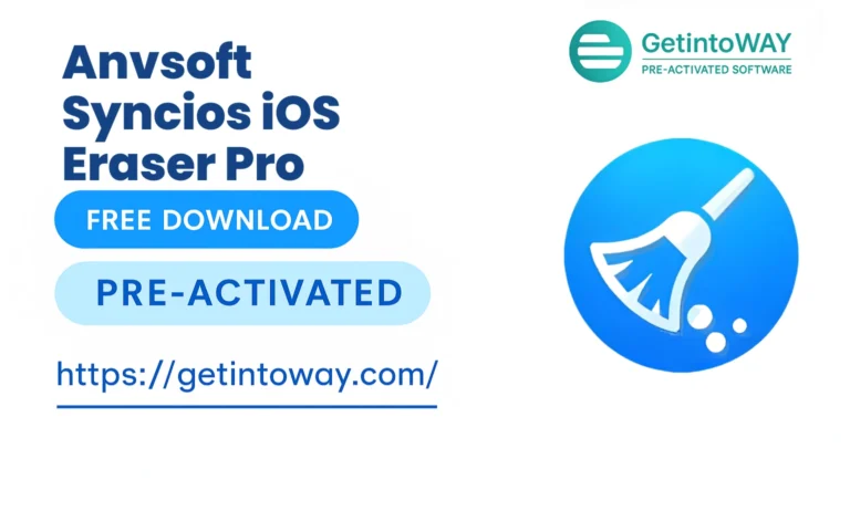 Anvsoft Syncios iOS Eraser Pro Pre-Activated