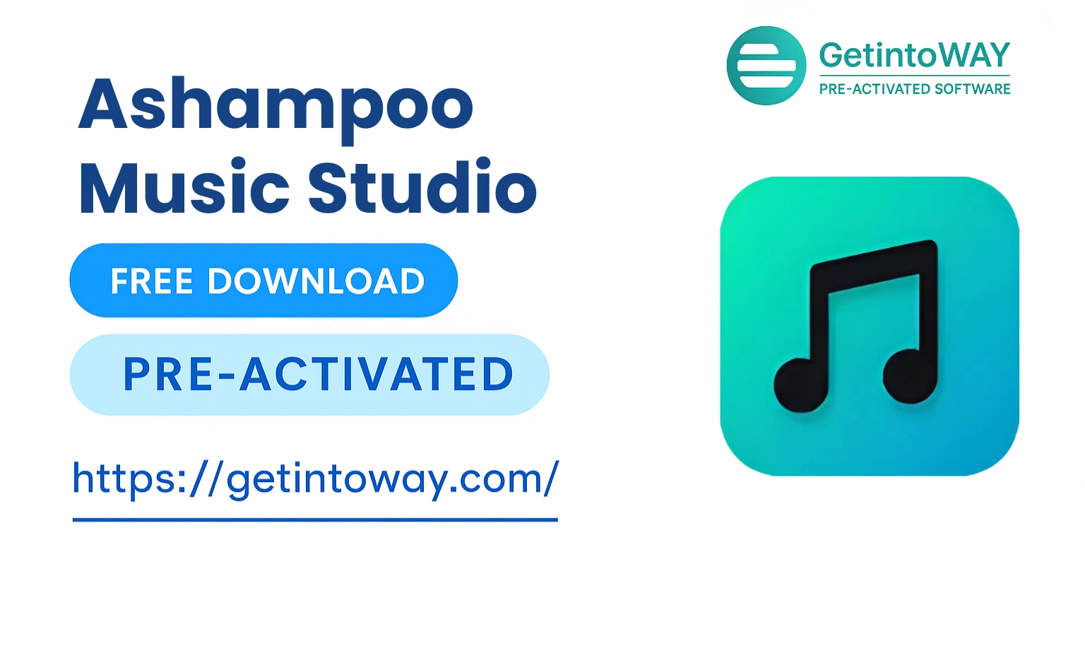 Ashampoo® Music Studio Pre-Activated