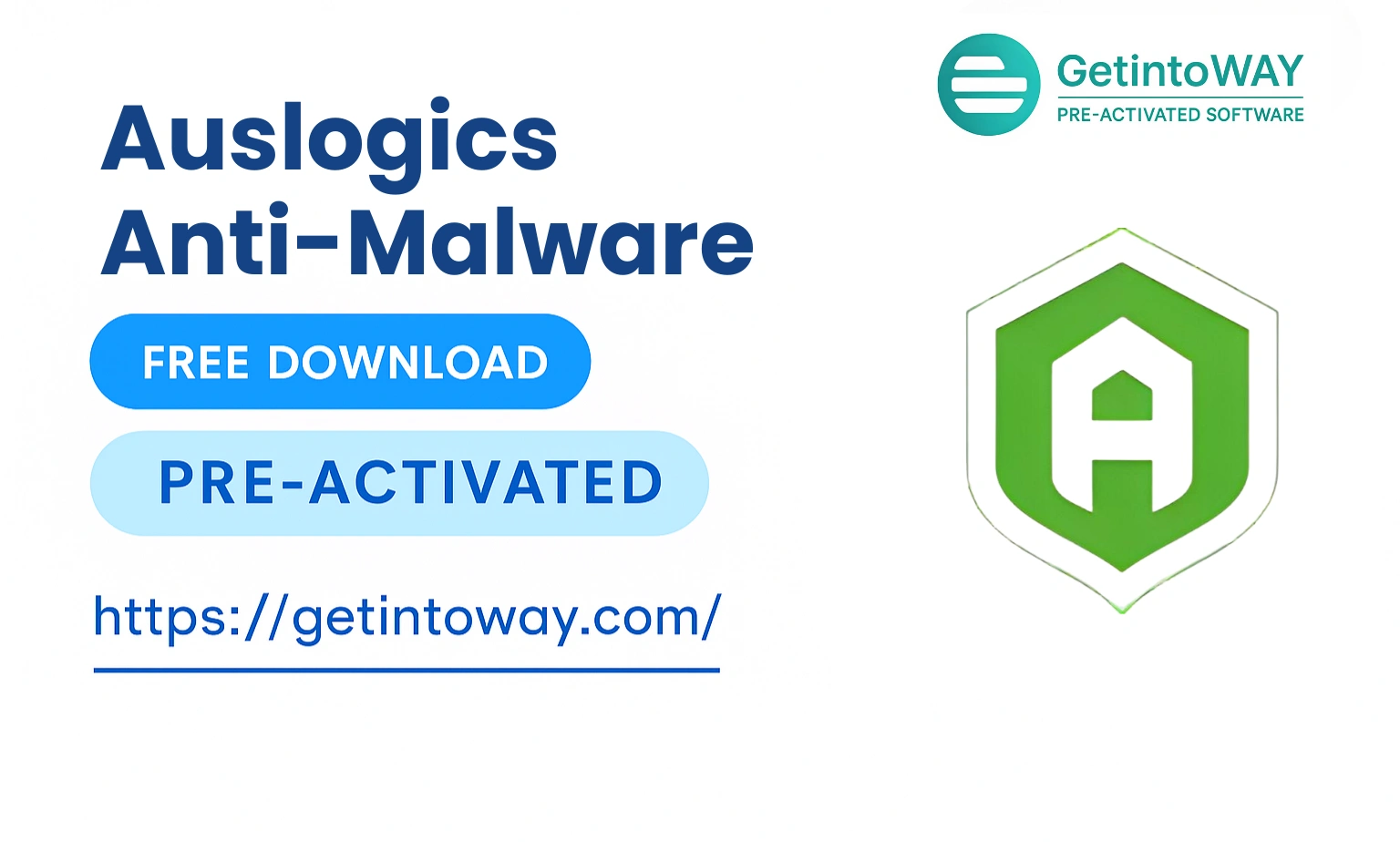 Auslogics Anti-Malware Pre-Activated