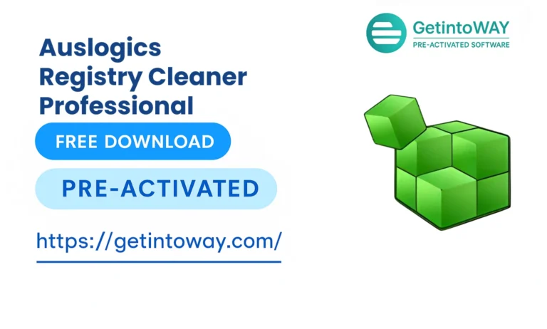 Auslogics Registry Cleaner Professional Pre-Activated