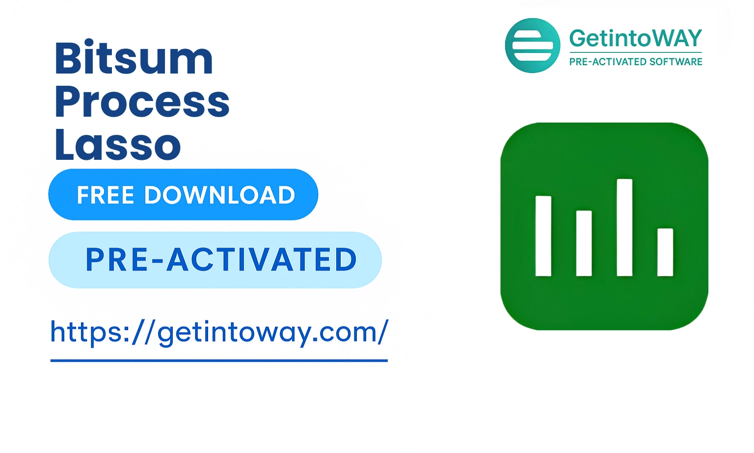 Bitsum Process Lasso Pre-Activated