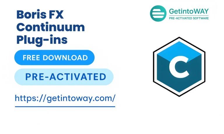 Boris FX Continuum Complete Pre-Activated