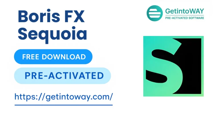 Boris FX Sequoia Pre-Activated